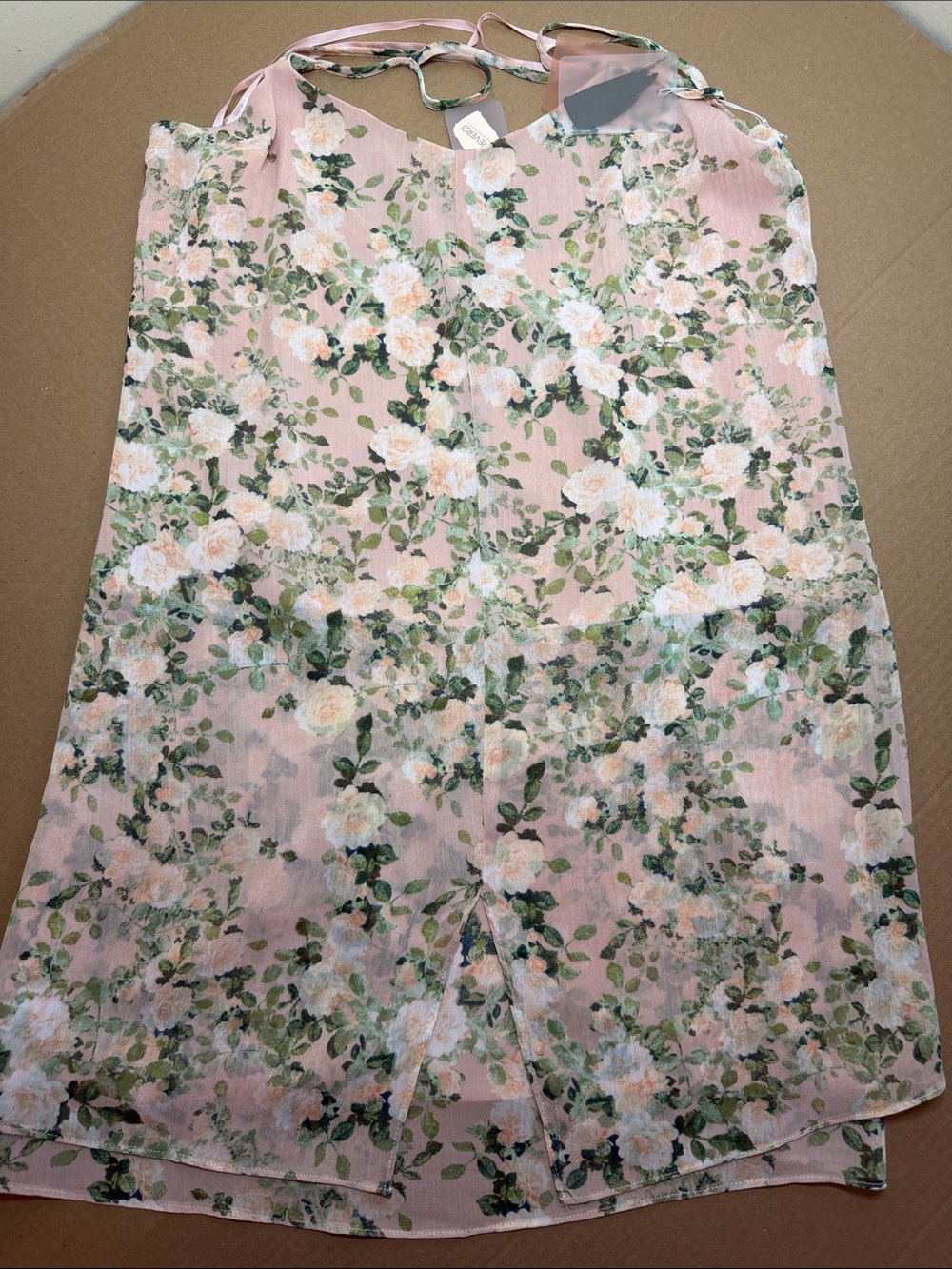 Forever 21 Pink Floral short dress 👗 summer dresses NWT